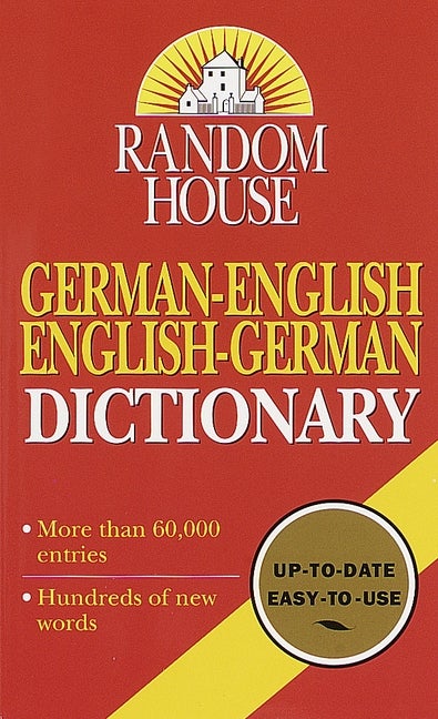 Item #565238 Random House German-English English-German Dictionary: Second Edition. Anne Dahl