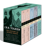 Item #589928 History of Middle-Earth 5-Book Boxed Set: The Book of Lost Tales 1, the Book of Lost...