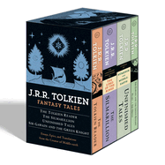 Tolkien Fantasy Tales Box Set (The Tolkien Reader/The Silmarillion/Unfinished Tales/Sir. J. R R. Tolkien.