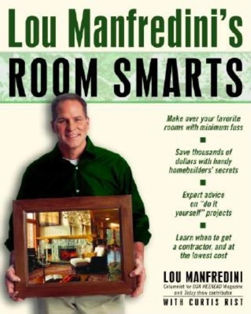 Item #543821 Lou Manfredini's Room Smarts. Lou Manfredini