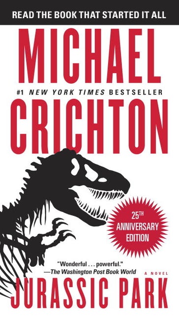 Jurassic Park: A Novel. Michael Crichton.