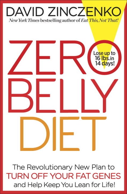 Item #477412 Zero Belly Diet: Lose Up to 16 lbs. in 14 Days! David Zinczenko