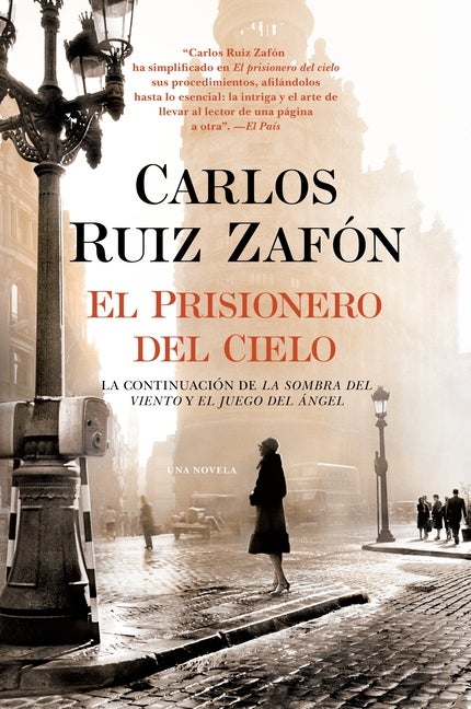 Item #567957 El Prisionero del Cielo / The Prisoner of Heaven (Spanish Edition). Carlos Ruiz...