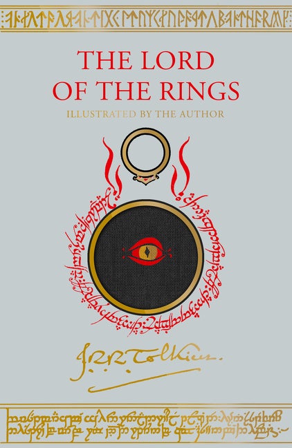 Item #545437 The Lord of the Rings Illustrated Edition. J. R R. Tolkien