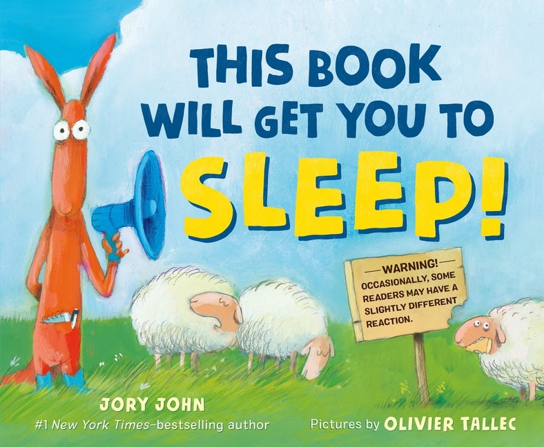 Item #553168 This Book Will Get You to Sleep! Jory John