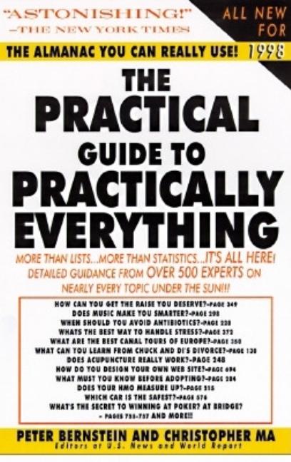 Item #481772 The Practical Guide to Practically Everything. Inc Almanac