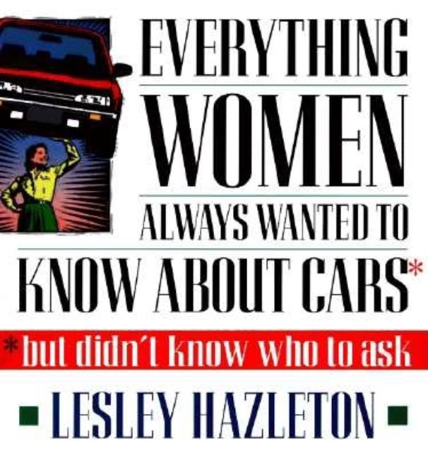 Item #113382 Everything Women Always Wanted to Know about Cars; But Didn't Know Who to Ask....