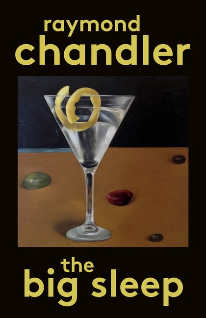 The Big Sleep: A Novel (Philip Marlowe series Book 1. Raymond Chandler, Amsel Movie Tie-In Cover.