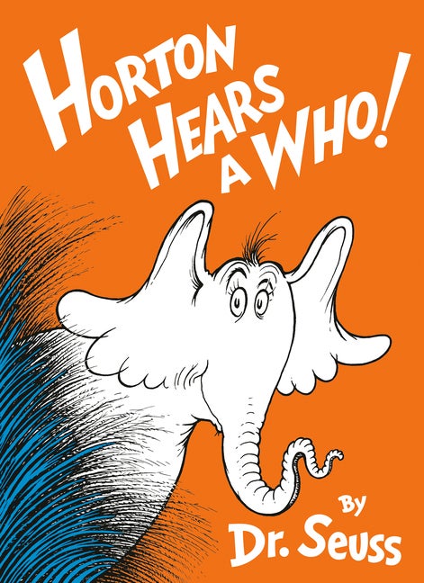 Item #125059 Horton Hears a Who! Dr Seuss