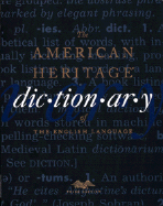 Item #126130 The American Heritage Dictionary of the English Language. American Heritage