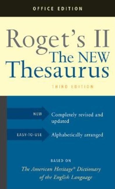 Item #126696 Roget's II: The New Thesaurus