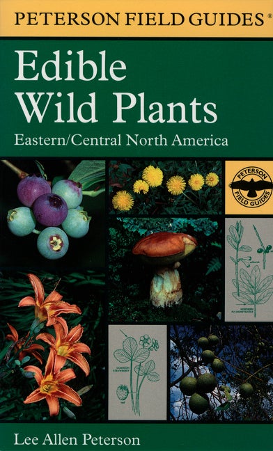 Item #126978 Edible Wild Plants: Eastern/Central North America (Peterson Field Guides). Lee Allen...