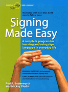 Item #571370 Signing Made Easy (A Complete Program for Learning Sign Language. Includes Sentence...