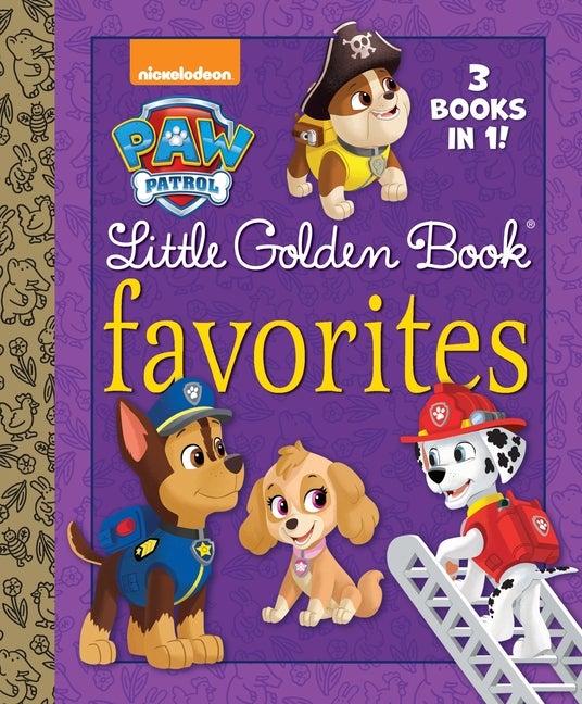 Item #569134 PAW Patrol LGB Favorites. Golden Books