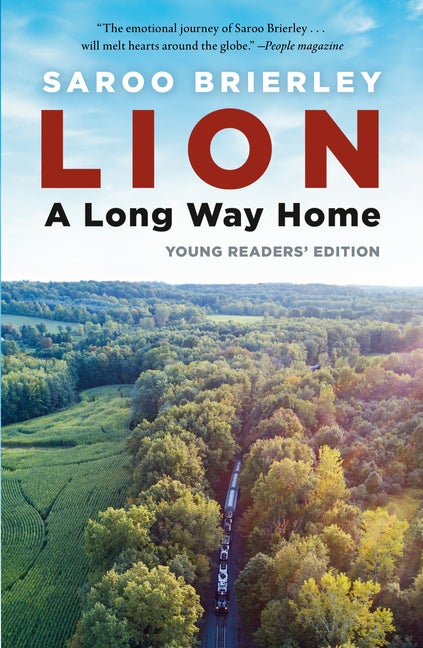 Item #549153 Lion: A Long Way Home Young Readers' Edition. Saroo Brierley