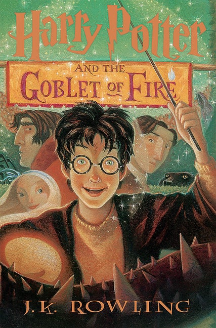 Item #137796 Harry Potter And The Goblet Of Fire. J. K. Rowling