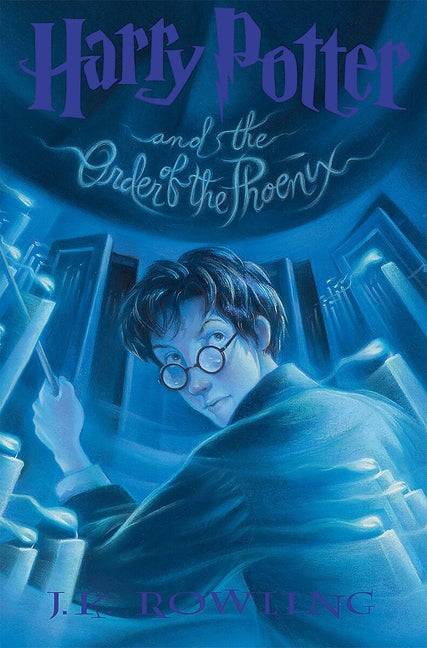Item #138648 Harry Potter and the Order of the Phoenix (Book 5). J. K. Rowling