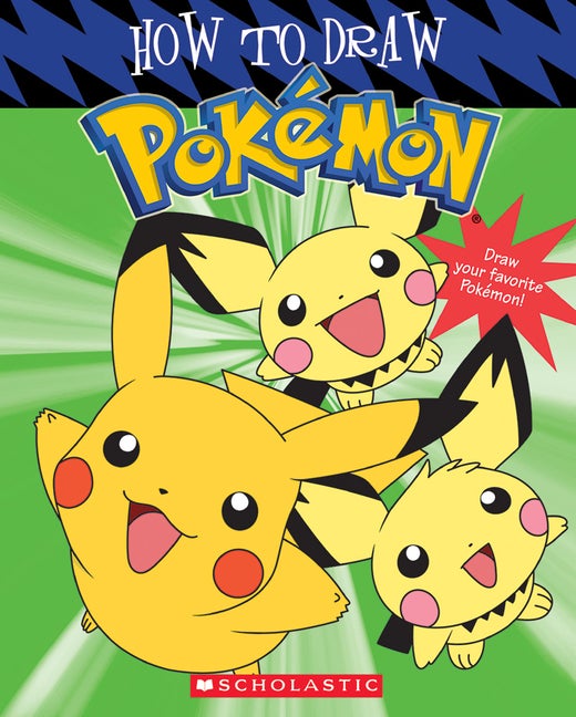 Item #616062 How to Draw Pokemon. Tracey West