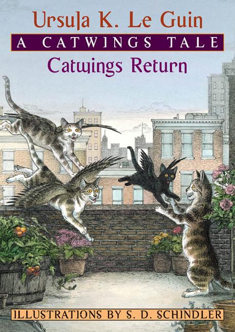 Item #139433 Catwings Return. Ursula Le Guin