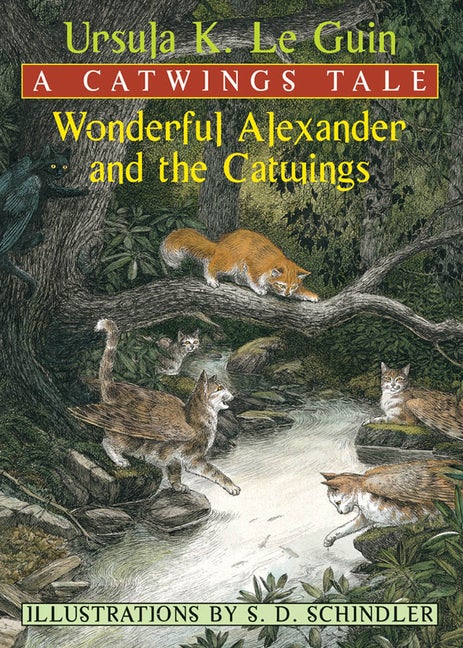 Item #139434 Wonderful Alexander and the Catwings. Ursula Le Guin
