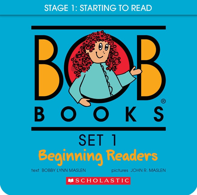 Item #140617 Bob Books, Set 1: Beginning Readers. Bobby Lynn Maslen