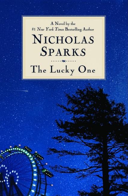 Item #568862 The Lucky One. Nicholas Sparks