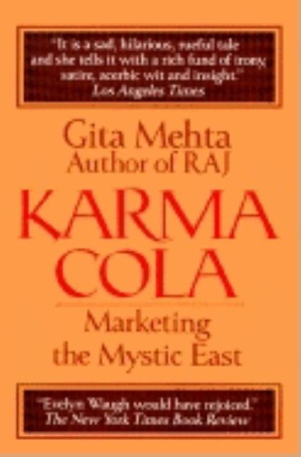 Item #155139 Karma Cola. Gita Mehta