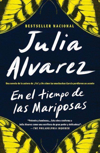 Item #567958 En el tiempo de las mariposas (Spanish Edition). Julia Alvarez