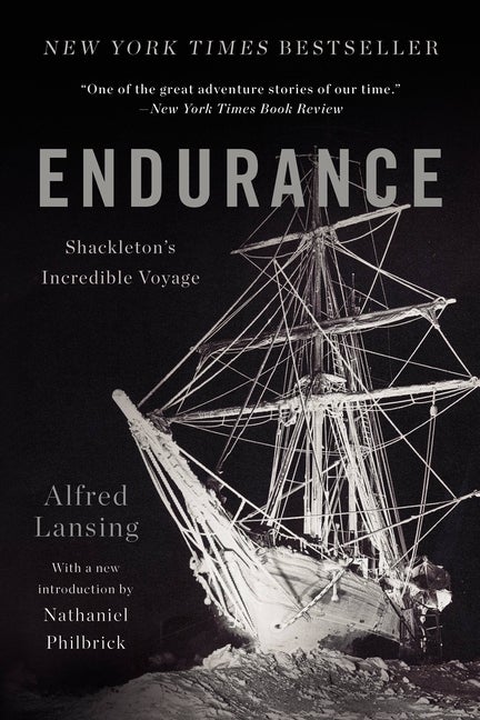 Item #574938 Endurance. Alfred Lansing