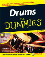 Item #575952 Drums For Dummies. Jeff Strong