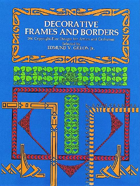 Item #562980 Decorative Frames and Borders (Dover Pictorial Archive