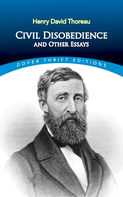 Item #609132 Civil Disobedience and Other Essays (Dover Thrift Editions). Henry David Thoreau