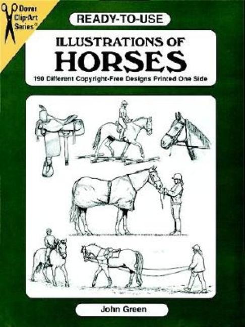 Item #507715 Ready-to-Use Illustrations of Horses: 150 Different Copyright-Free Designs (Dover...