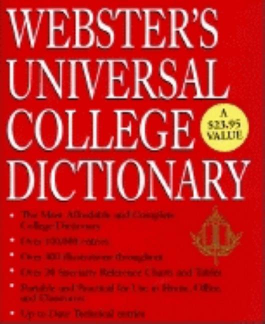 Item #528771 Webster's Universal College Dictionary [Premium]. Rh Value Publishing