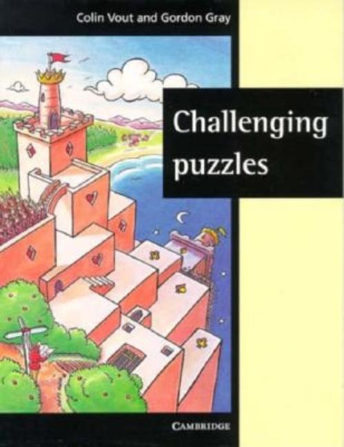 Item #547571 Challenging Puzzles. Colin Vout, Gordon, Gray