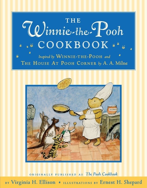 Item #553714 The Winnie-the-Pooh Cookbook. Virginia Ellison