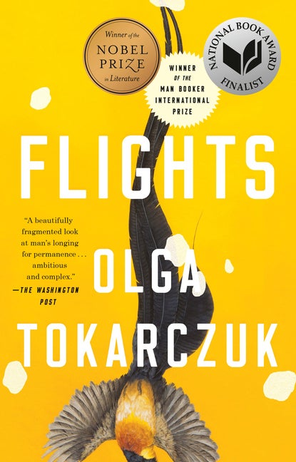 Flights. Olga Tokarczuk.