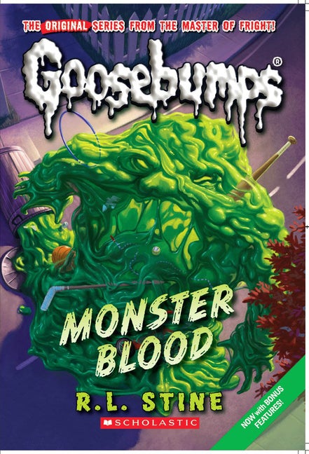 Item #575519 Monster Blood (Classic Goosebumps #3). R. L. Stine