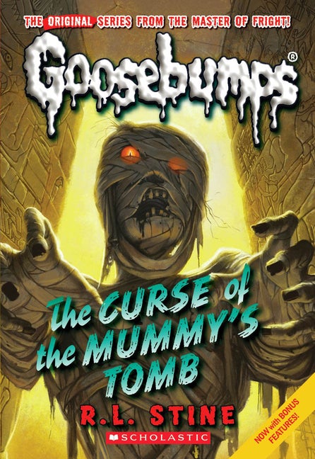 Item #180176 Curse of the Mummy's Tomb (Classic Goosebumps #6). R. L. Stine