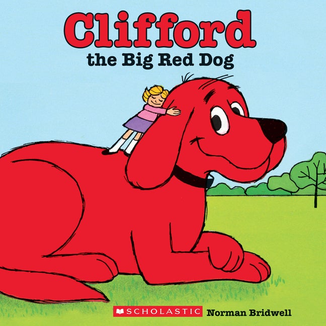Item #180625 Clifford the Big Red Dog (Classic Storybook). Norman Bridwell