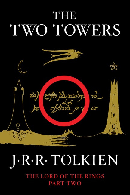 Item #181763 The Two Towers: Being the Second Part of The Lord of the Rings (2). J. R. R. Tolkien
