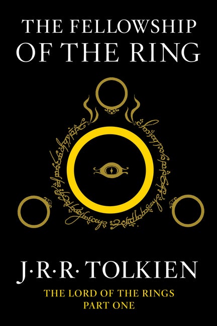 Item #181764 The Fellowship of the Ring: Being the First Part of The Lord of the Rings (1). J. R....