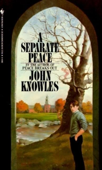 Item #616908 A Separate Peace. John Knowles
