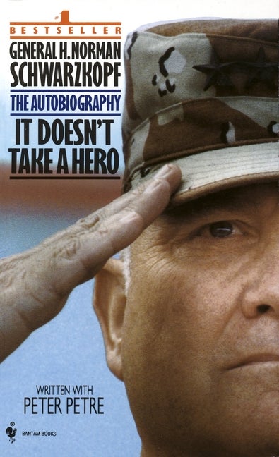 Item #551151 It Doesn't Take a Hero : The Autobiography of General H. Norman Schwarzkopf. Norman...