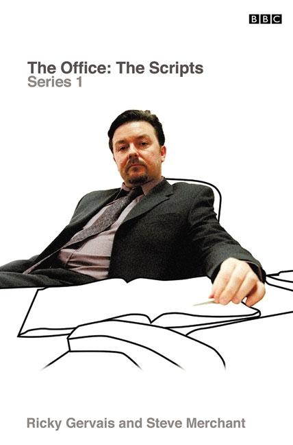 Item #558495 The Office: The Scripts Series 1. Ricky Gervais, Stephen, Merchant