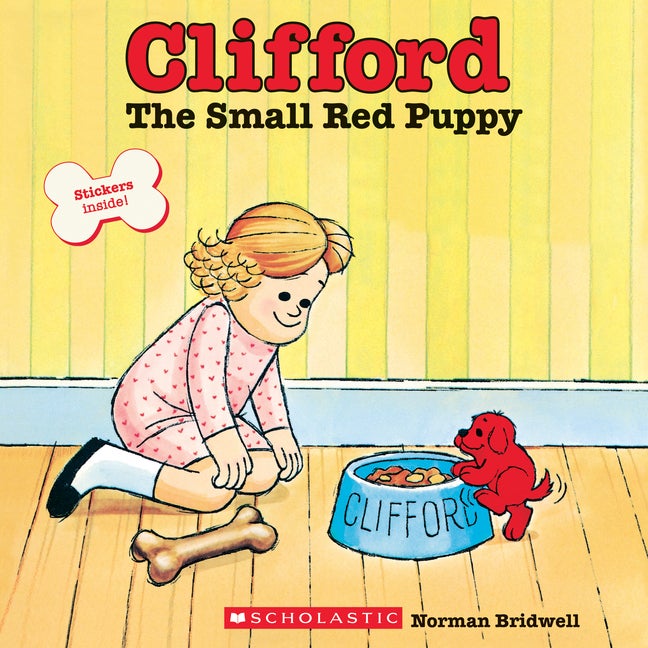 Item #192092 Clifford the Small Red Puppy (Classic Storybook). Norman Bridwell