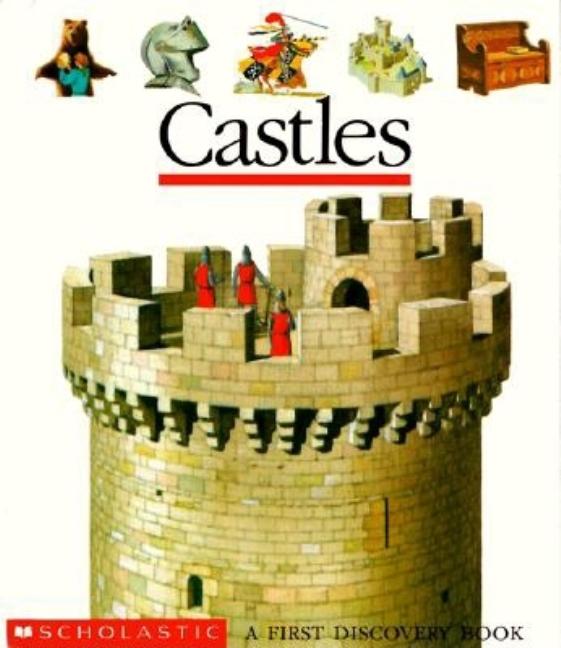 Item #526689 Castles (First Discovery Books). Gallimard Jeunesse, C., Millett, Claude, Delafosse,...