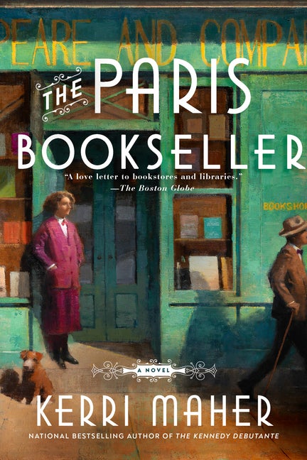 The Paris Bookseller. Kerri Maher.