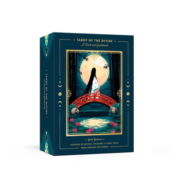 Item #568563 Tarot of the Divine: A Deck and Guidebook Inspired by Deities, Folklore, and Fairy...
