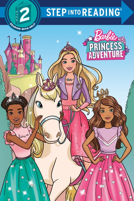 Item #568965 Princess Adventure (Barbie) (Step into Reading). Elle Stephens